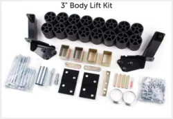 95-98 Chevy/GMC 1500 3 Inch Body Lift Kit