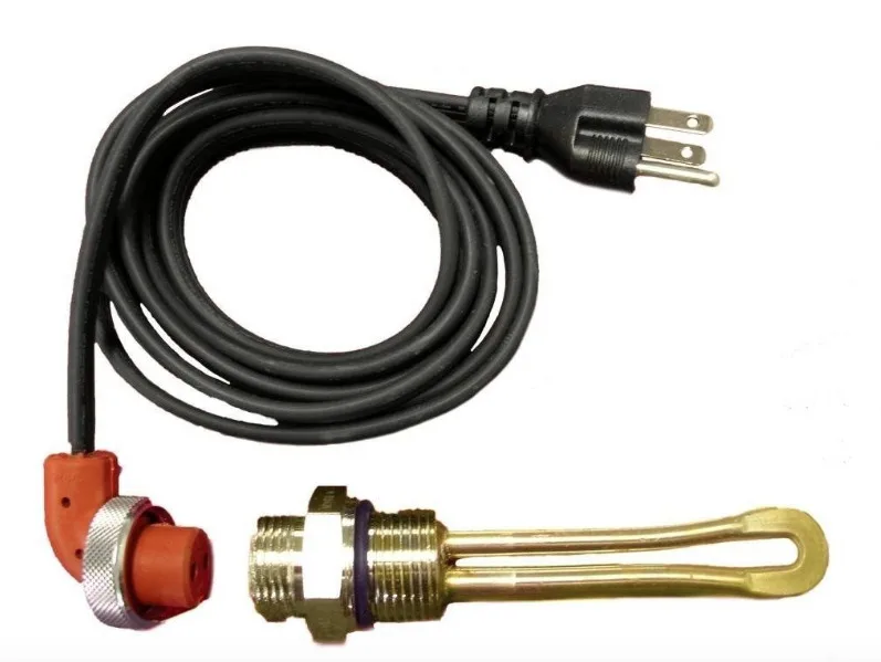 2003 2015 Ford F250 F350 Block Heater Kit Image