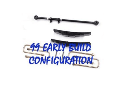 3 Inch MAXX LIFT Kit Early Build 1999 F250 F350 Trucks 4x4 - Image 2