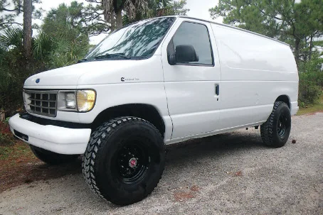 E150 2WD SUSPENSION LIFT KIT 2 INCH Image 2