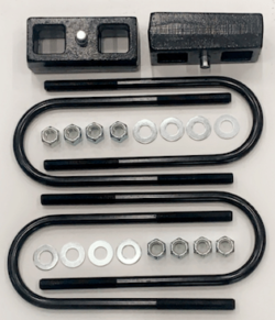 E350 2WD Suspension Rear Lift Kit 2 Inch