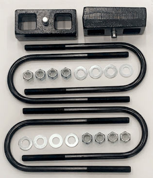 E350 2WD Suspension Rear Lift Kit 2 Inch