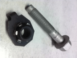 OEM Track Bar Bolt Kit LB99 04 F250 F350 4x4