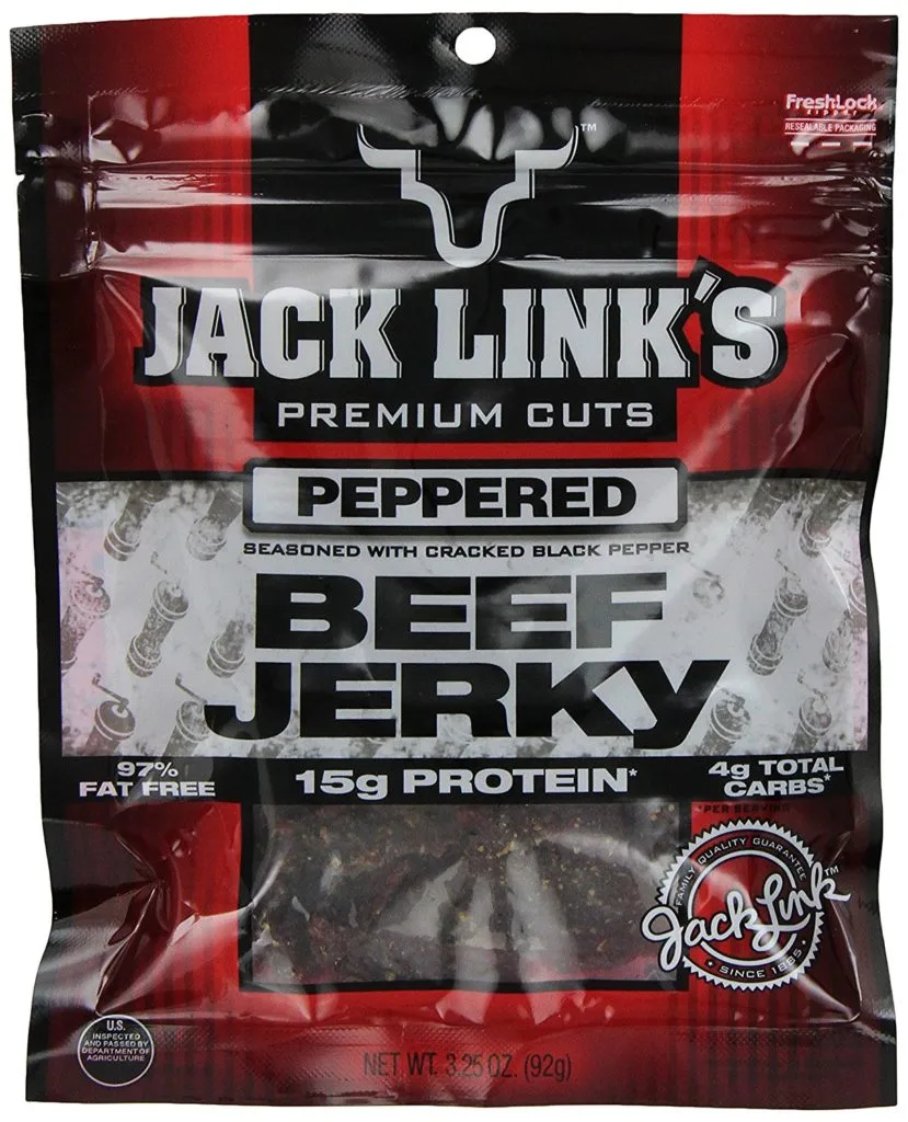 Jack Links Peppered Beef Jerky