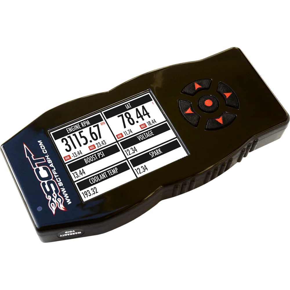 SCT 7015 X4 Power Flash Tuner Programmer for Ford - MAXX-LIFT Suspension & Off-Road