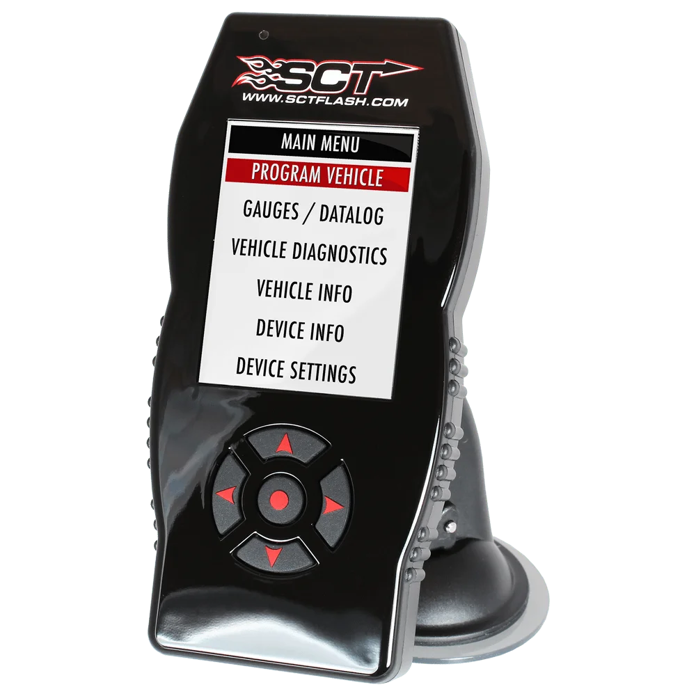 SCT 7015 X4 Power Flash Tuner Programmer for Ford - MAXX-LIFT Suspension & Off-Road