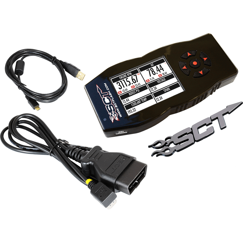 SCT 7015 X4 Power Flash Tuner Programmer for Ford