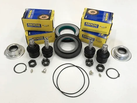 Super Duty F250 F350 4x4 Complete Ball Joint Kit 2011 2016