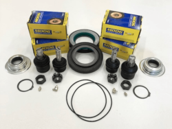 Super Duty F250 F350 4x4 Complete Ball Joint Kit 2005 2010