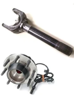 Hub Bearing with Outer Axle Shaft Kit 99 04 Super Duty