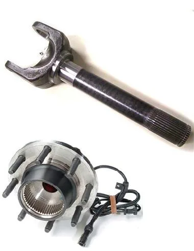 Hub Bearing with Outer Axle Shaft Kit 99 04 Super Duty