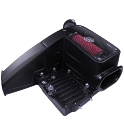 98 03 F250 F350 F450 F550 V8 7.3L Powerstroke S B Cold Air Intake Kit - MAXX-LIFT Suspension & Off-Road