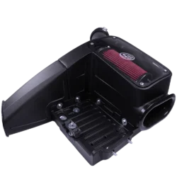 98 03 F250 F350 F450 F550 V8 7.3L Powerstroke S B Cold Air Intake Kit - MAXX-LIFT Suspension & Off-Road