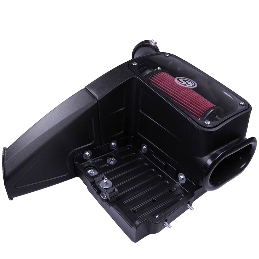 98 03 F250 F350 F450 F550 V8 7.3L Powerstroke S B Cold Air Intake Kit - MAXX-LIFT Suspension & Off-Road