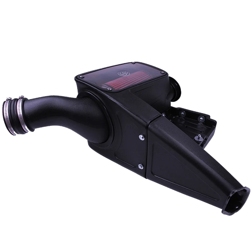 98 03 F250 F350 F450 F550 V8 7.3L Powerstroke S B Cold Air Intake Kit - MAXX-LIFT Suspension & Off-Road