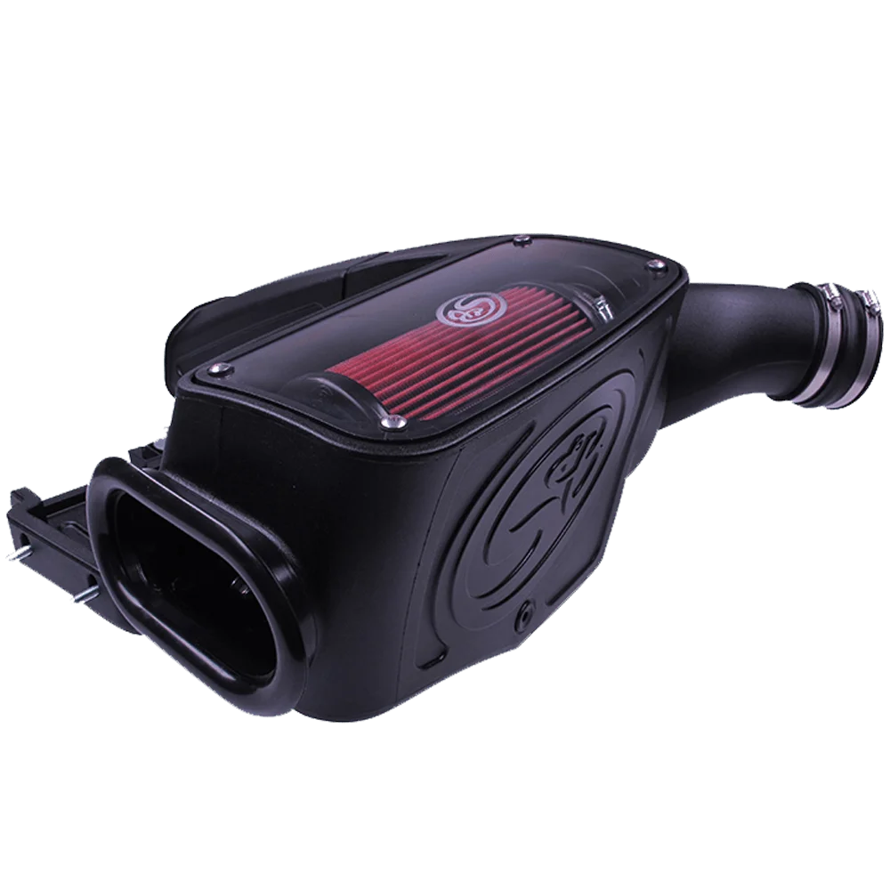 98 03 F250 F350 F450 F550 V8 7.3L Powerstroke S B Cold Air Intake Kit - MAXX-LIFT Suspension & Off-Road